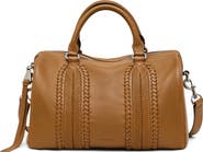 AIMEE All For Love Leather Satchel