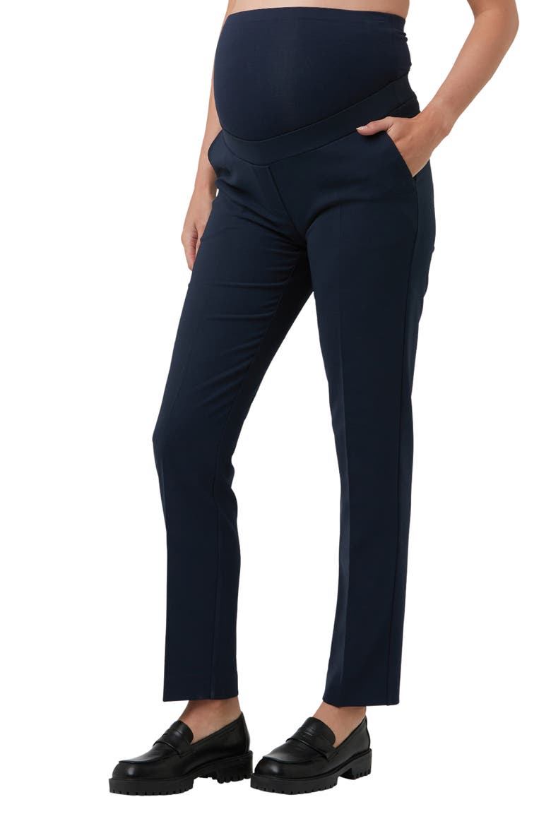 Alexa Classic Pant, Main, color, NAVY