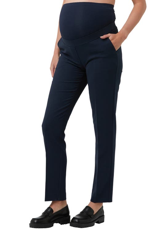 Ripe Maternity Alexa Classic Maternity Pants in Navy 