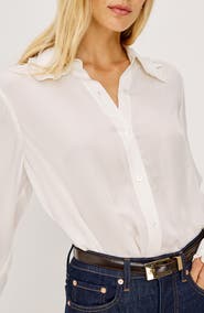 Rails Beatrix Eyelet Collar Shirt