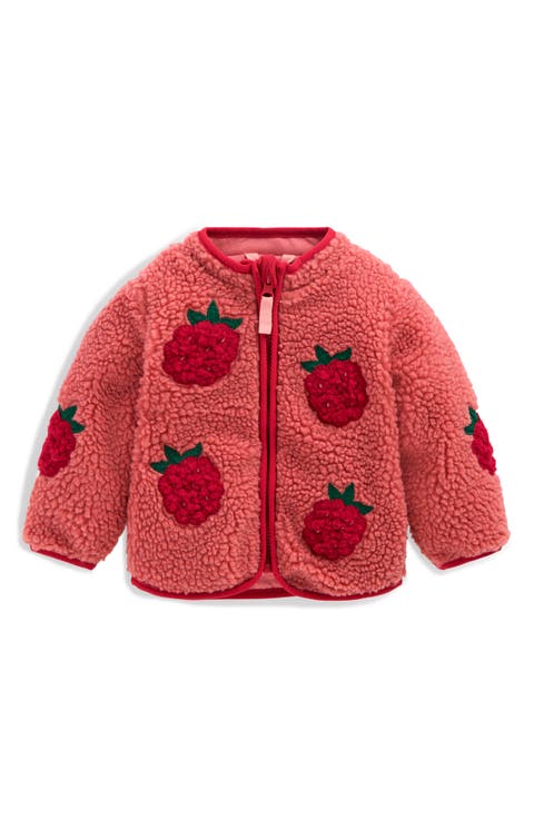 Kids' Cosy Borg Jacket