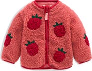 Mini Boden Kids' Cosy Borg Jacket
