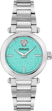 Versace Greek Bracelet Watch, 35mm