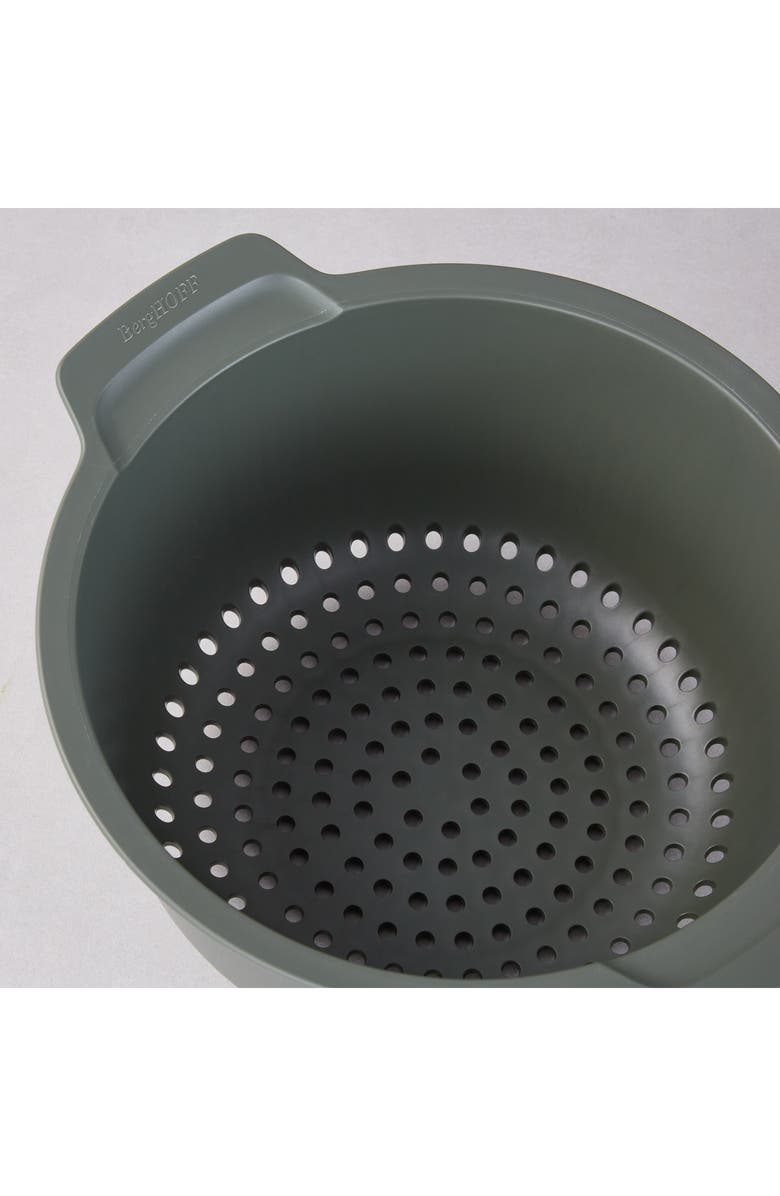 BergHOFF 3-Piece Mixing Bowls & Colander Set, Alternate, color,