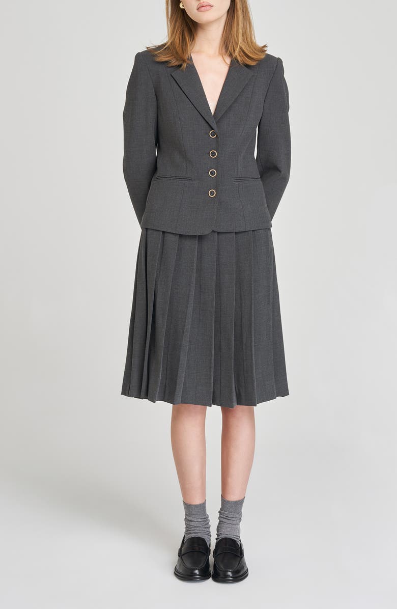 Darby Pleated Skirt