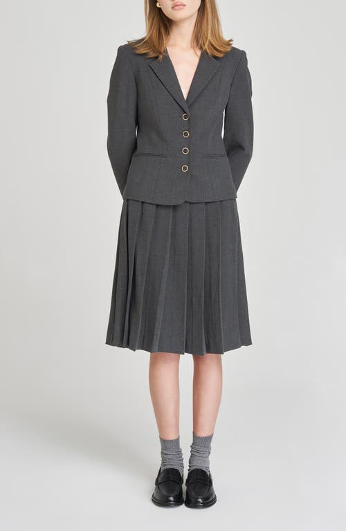Wayf Darby Pleated Skirt