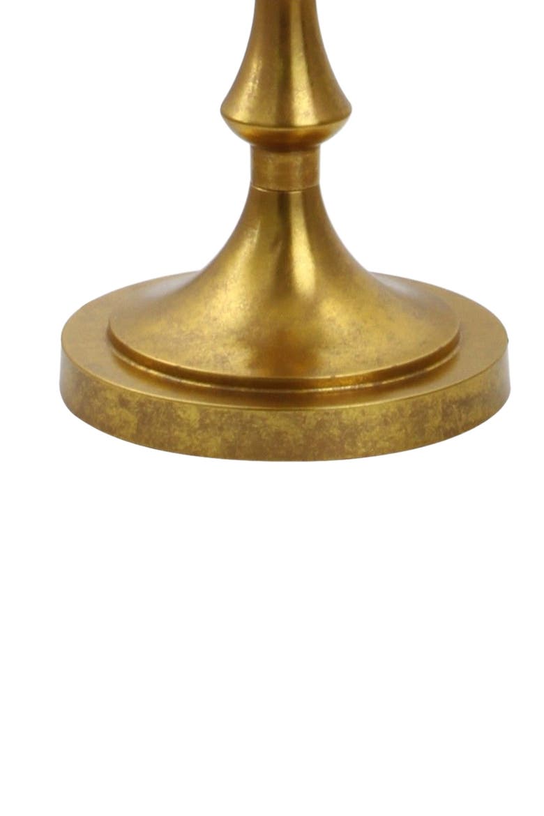 Jaxon 62.5" Traditional Glam Metal LED Floor Lamp, Gold Painting, Alternate, color, Gold Painting