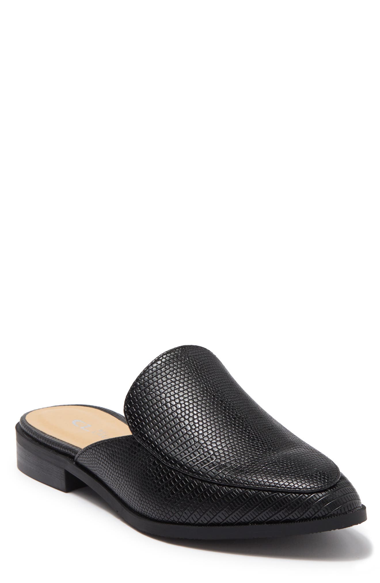 Chinese Laundry Flight Lizard Embossed Mule, Main, color, 