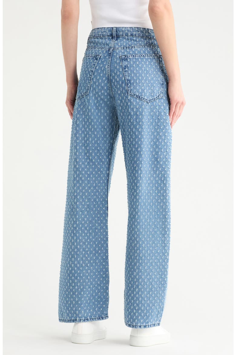 Lori High Waist Straight Leg Jeans, Alternate, color, SANATOGA