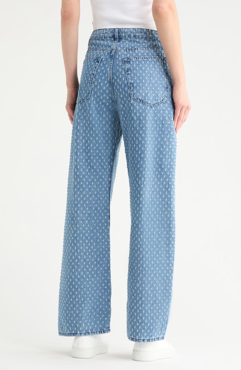 Lori High Waist Straight Leg Jeans