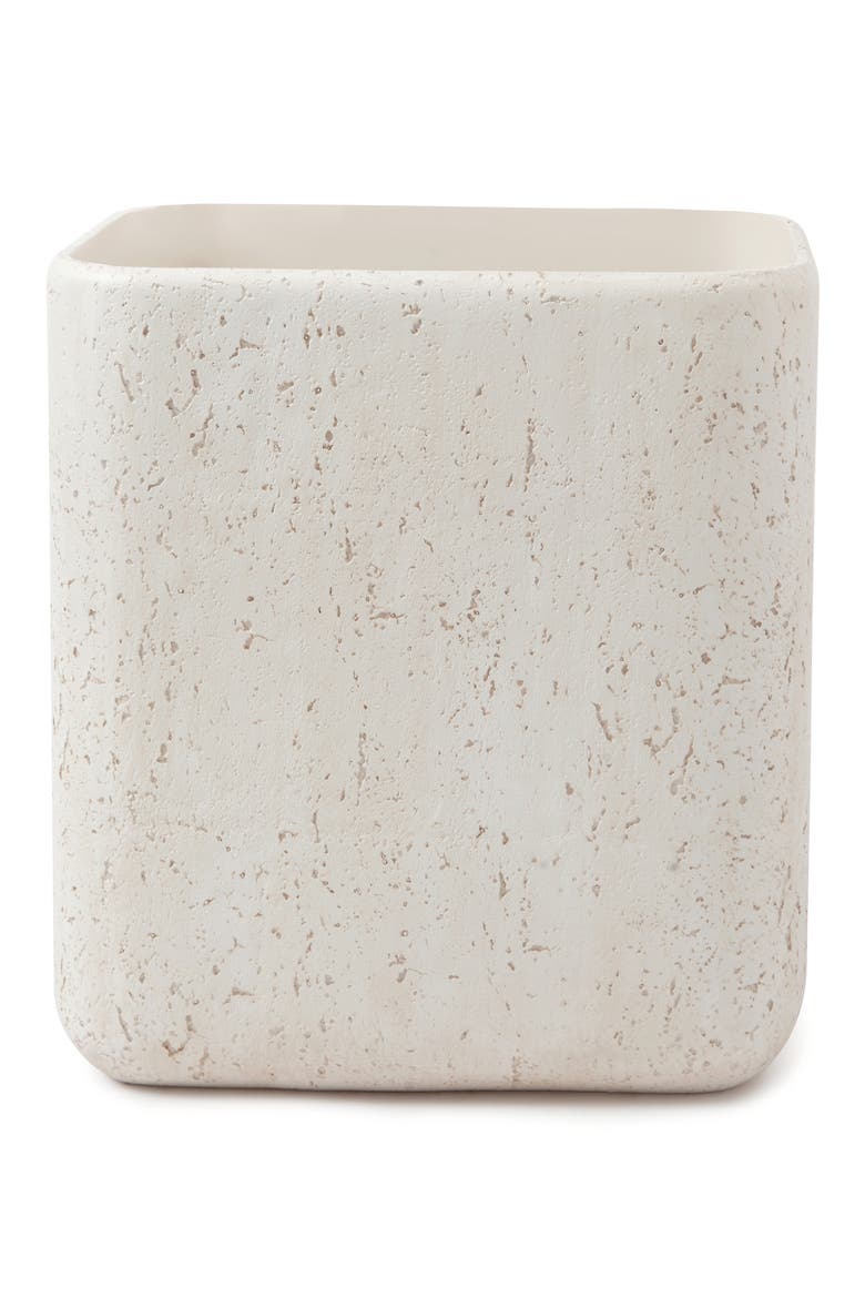 Aman Wastebasket, Main, color, IVORY