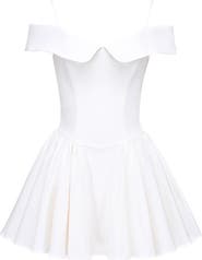 HOUSE OF CB Elida Off the Shoulder Minidress