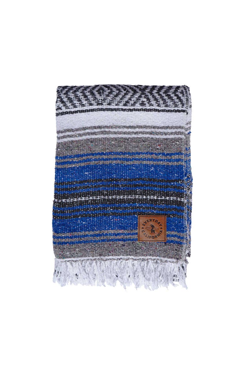 Everyday California Baja Blanket, Alternate, color, Grey