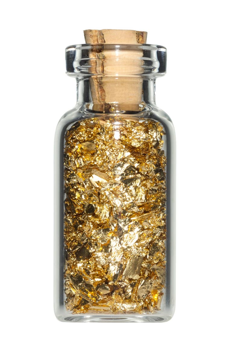 22 Karat Gold in Vial, Main, color, GOLD