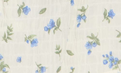 BLU PEPPER BLU PEPPER FLORAL TIE FRONT TANK