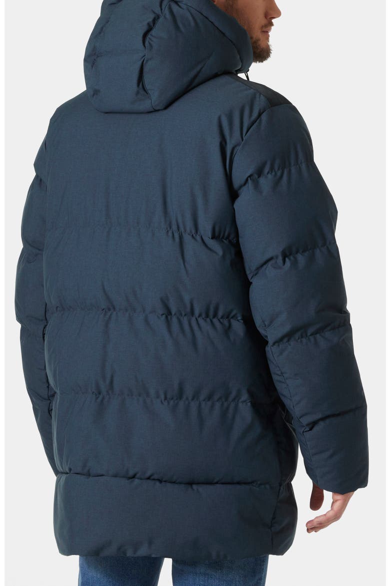 Alby Water Repellent Puffer Parka, Alternate, color, NAVY
