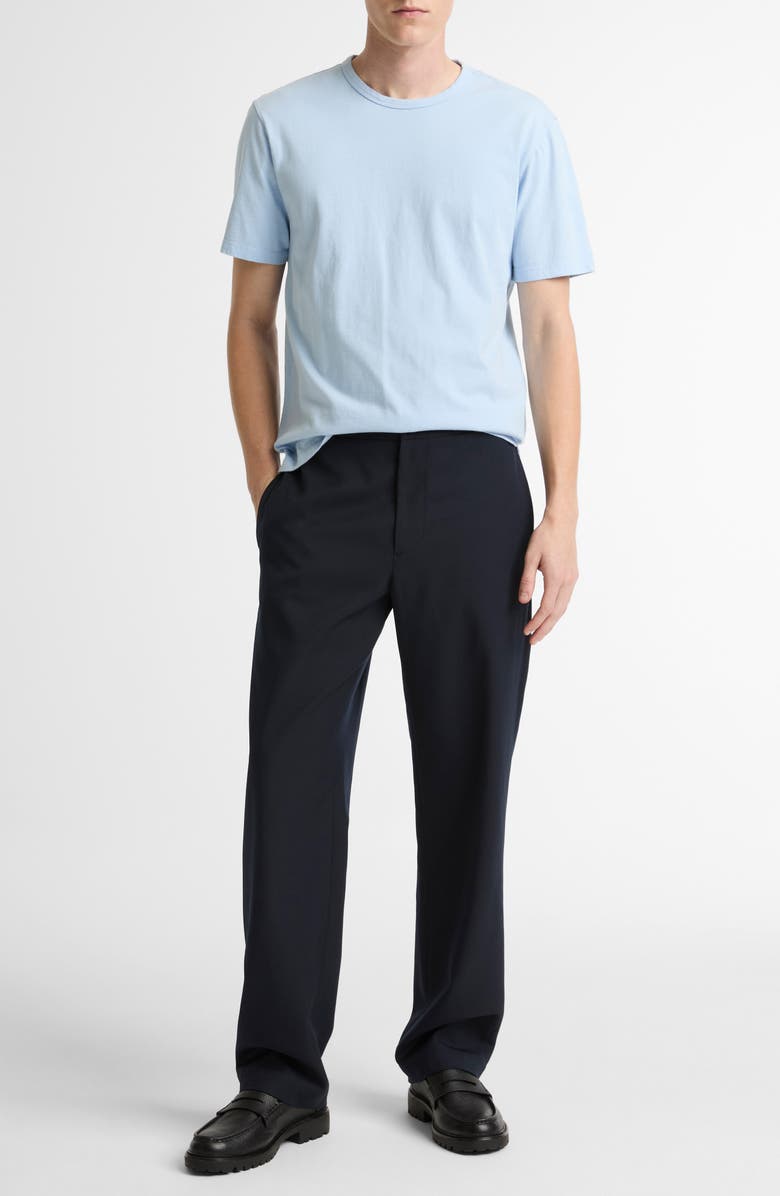 Vince Solid T-Shirt, Alternate, color, Washed Rainwater