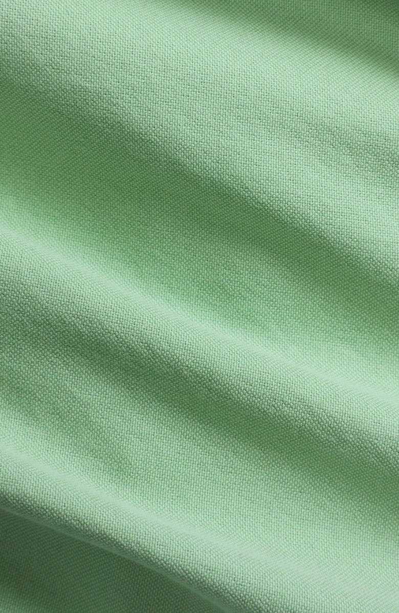 Polo Ralph Lauren Classic Oxford Short Sleeve Button-Down Shirt, Alternate, color, Outback Green