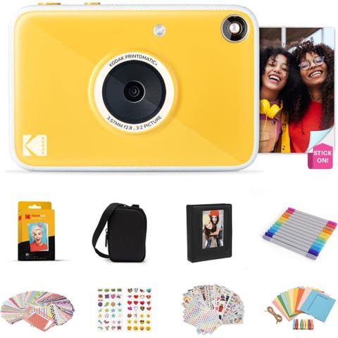 Printomatic+ Instant Camera Gift Bundle Kit