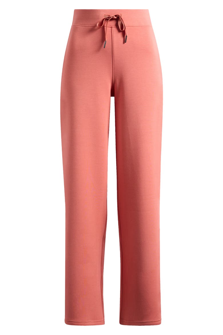 AirEssentials Straight Leg Pants, Alternate, color, CLAY