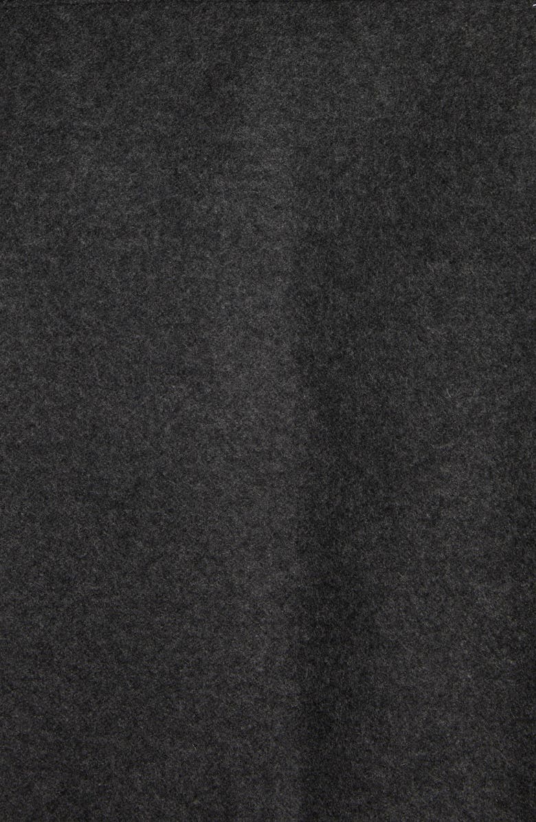 Golden Goose Journey Embroidered Virgin Wool Work Jacket, Alternate, color, Melange Dark Grey