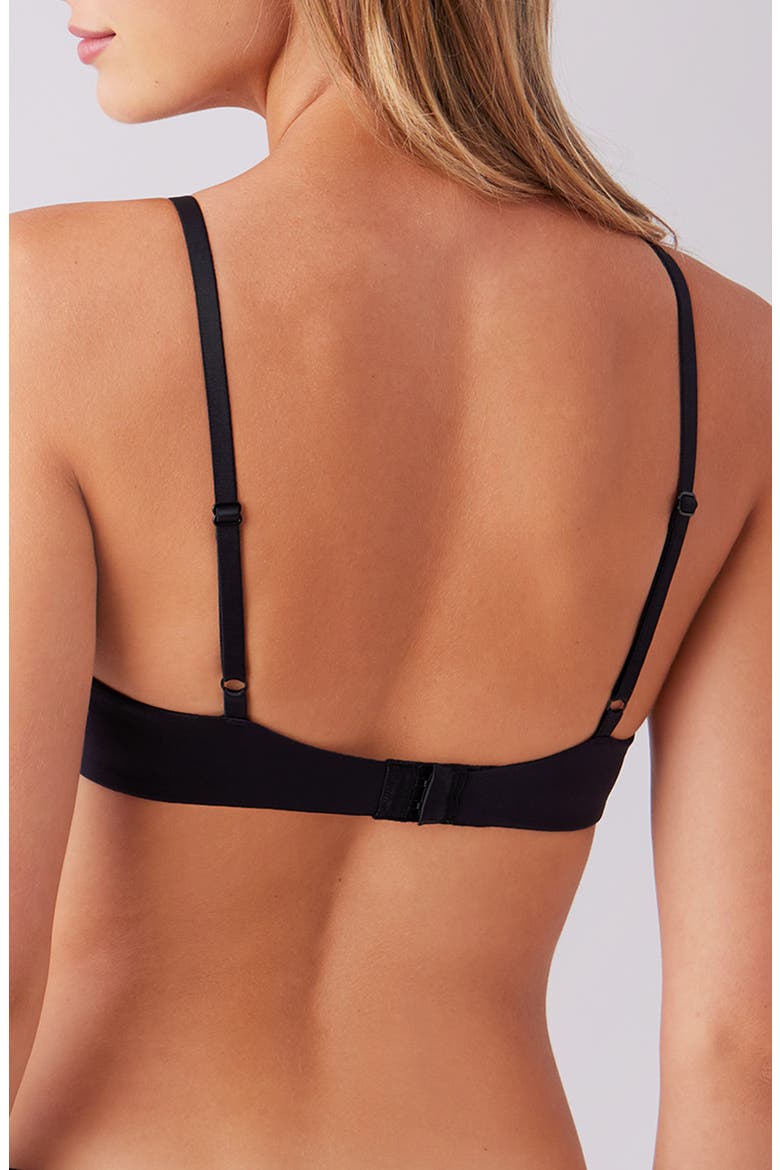 Undercover Plunge T-Shirt Bra, Alternate, color, NIGHT