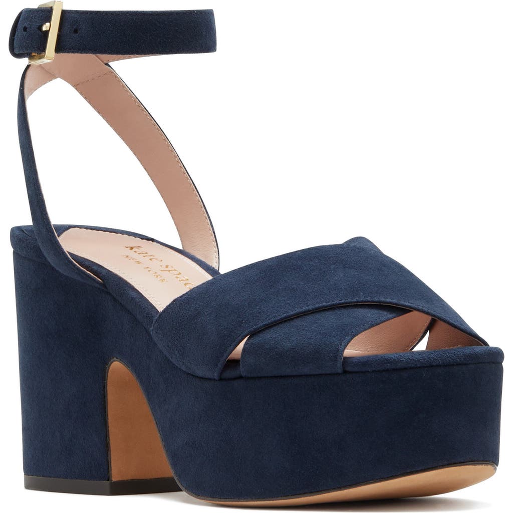 Kate Spade New York Rio Platform Sandal In Black