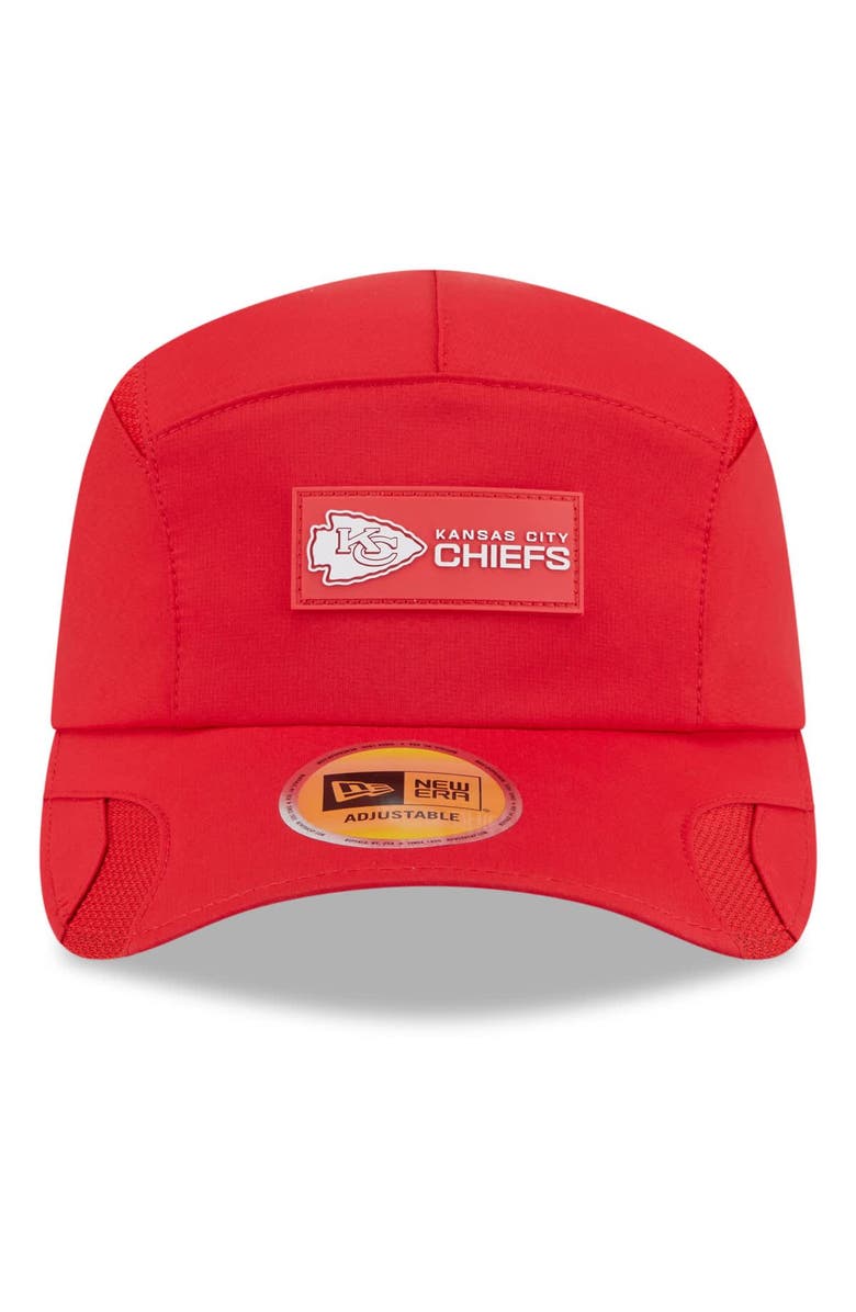New Era Men's New Era Red Kansas City Chiefs 2025 Sideline  Runner Adjustable Hat, Alternate, color, Red