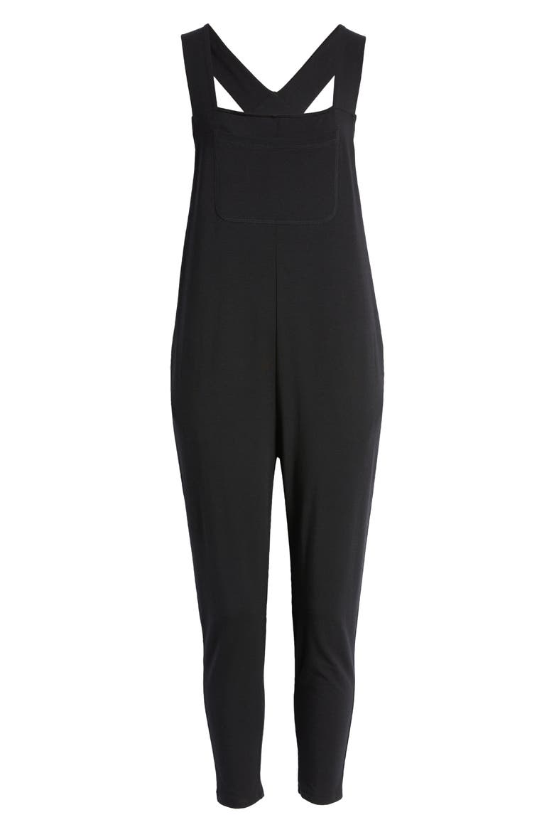 The Romperalls Overalls, Alternate, color, MIDNIGHT BLACK