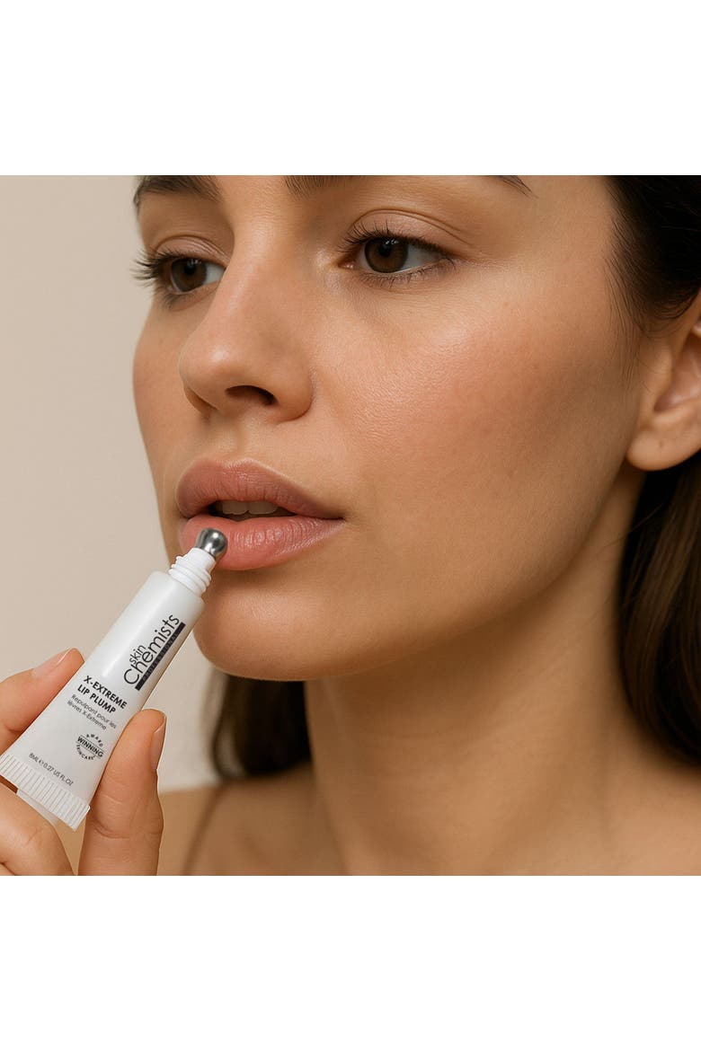 X-Extreme Lip Plump 8ml for Anti-Aging, Brightening, Alternate, color, White
