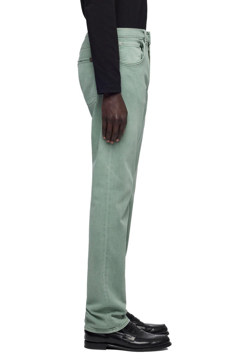 Luxe Performance Lefthand The Straight Leg Jeans, Alternate, color, LEFT HAND LEAF