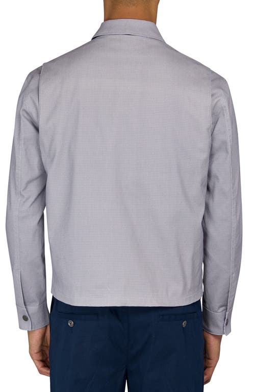 Brooklyn Brigade Brooklyn Bridge Jacket In Grey