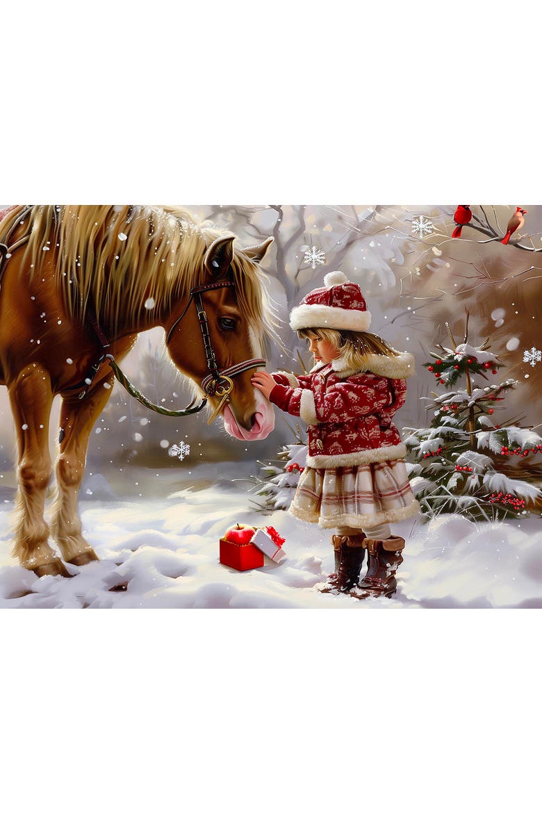The Present 1000 piece Jigsaw Puzzle for Adults, Alternate, color, Multicolor