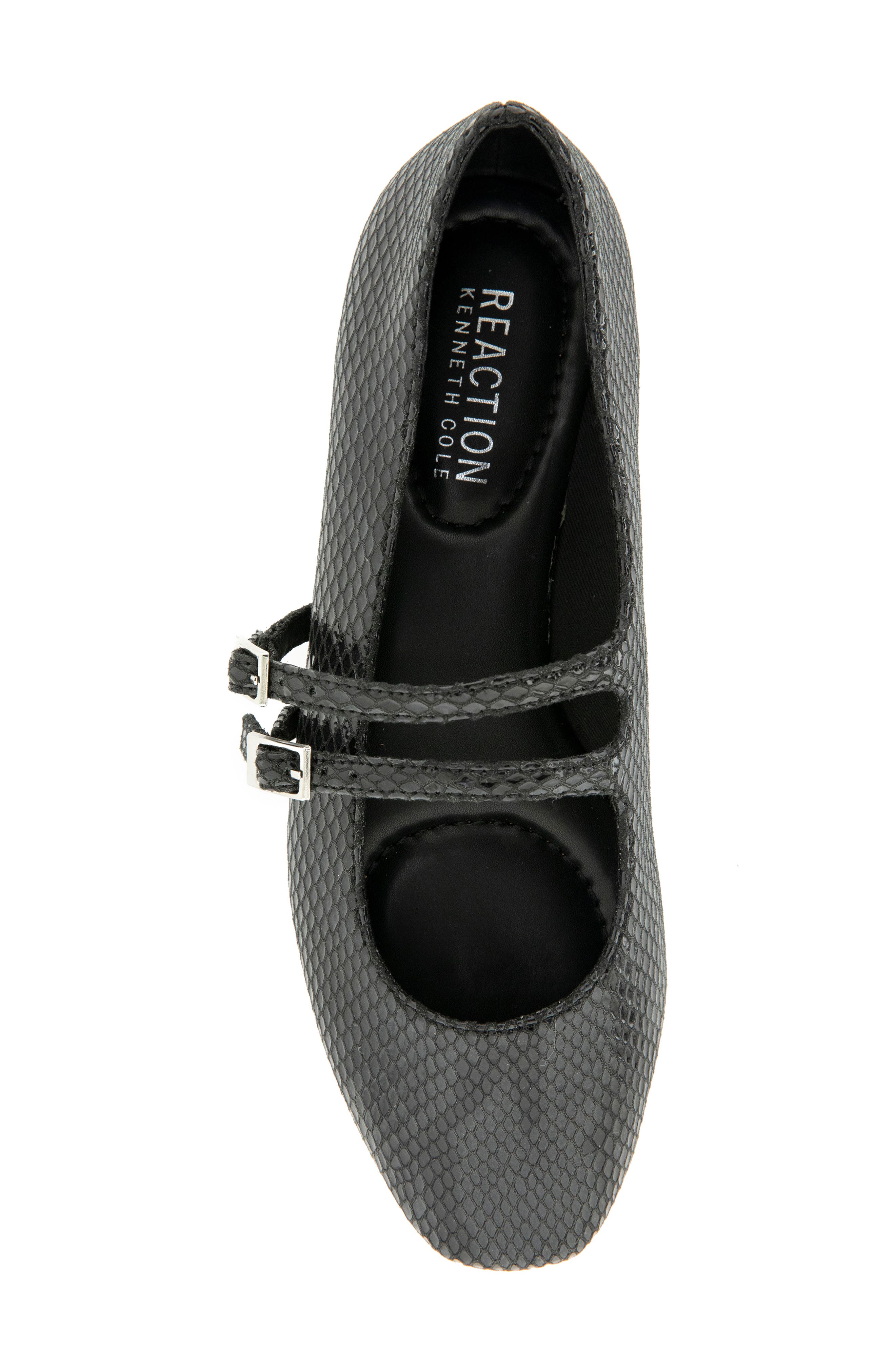 Malibu Mary Jane Flat, Alternate, color, BLACK SNAKE