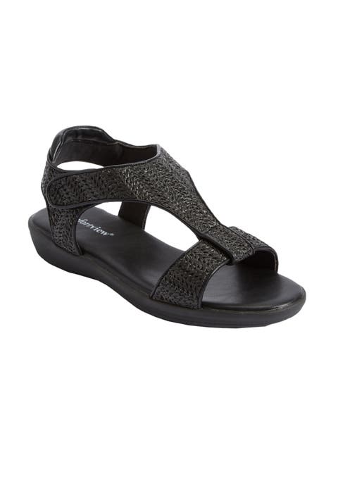 The Charlotte Orthotic Sandal (Wide Widths Available)