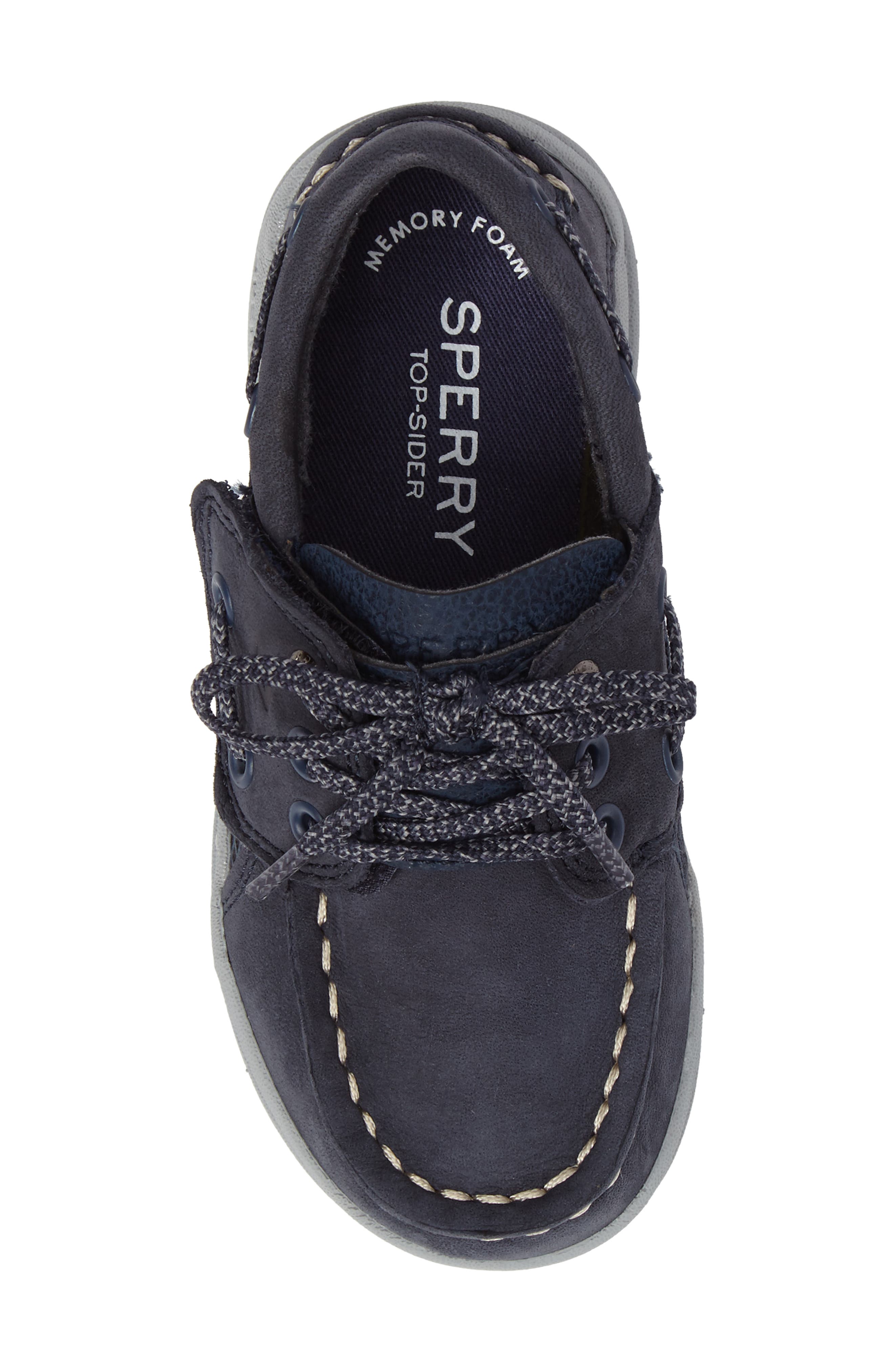 Kids Gamefish Boat Shoe, Alternate, color, NAVY