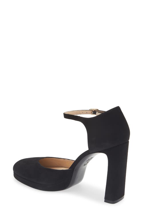 Stuart Weitzman Babette Platform Pump In Black