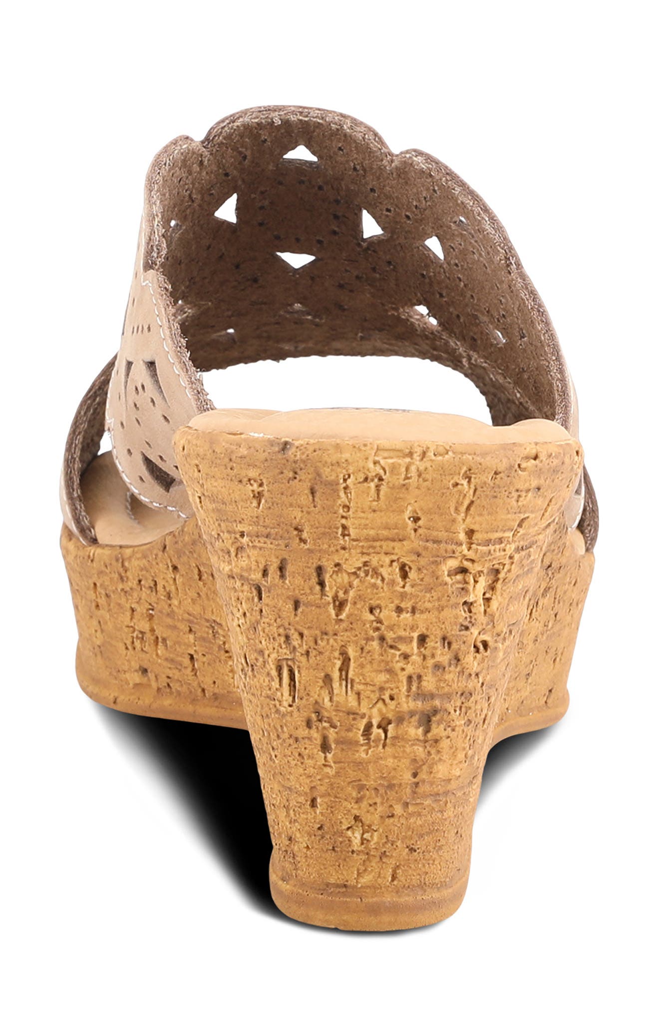 Flamyo Platform Wedge, Alternate, color, BEIGE NUBUCK