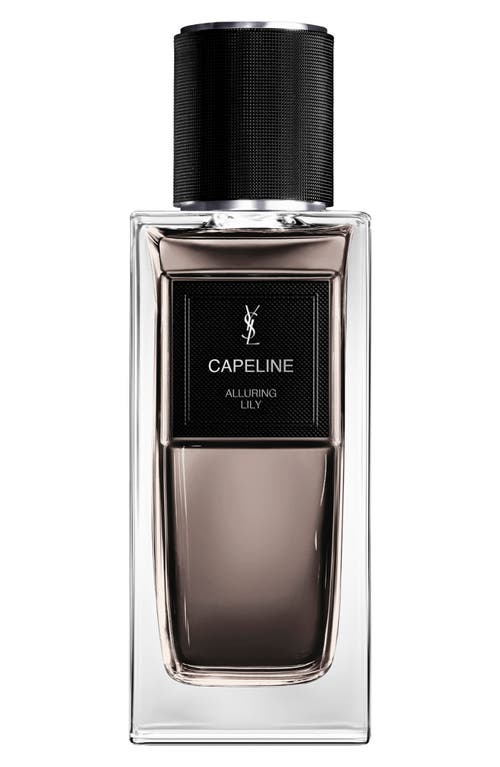 Saint Laurent Yves  Capeline In Transparent