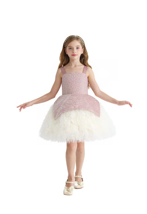 Glitter & Tulle Celebration Dress