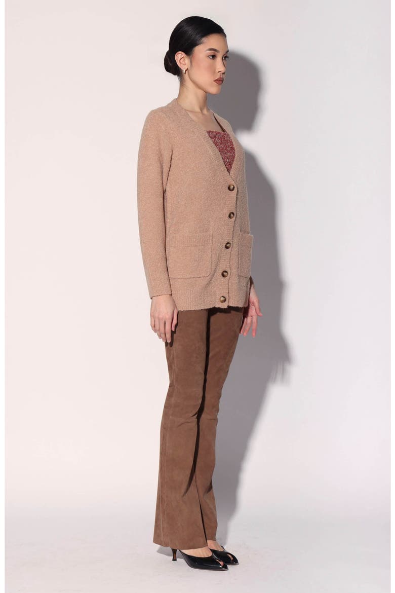 Alma Cardigan, Alternate, color, Tan