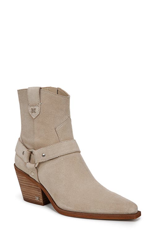 Sam Edelman Winston Pointed Toe Bootie in Amarillo Sand 