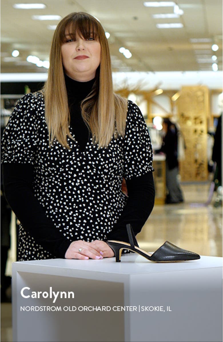 Sarah II Slingback Pump, sales video thumbnail