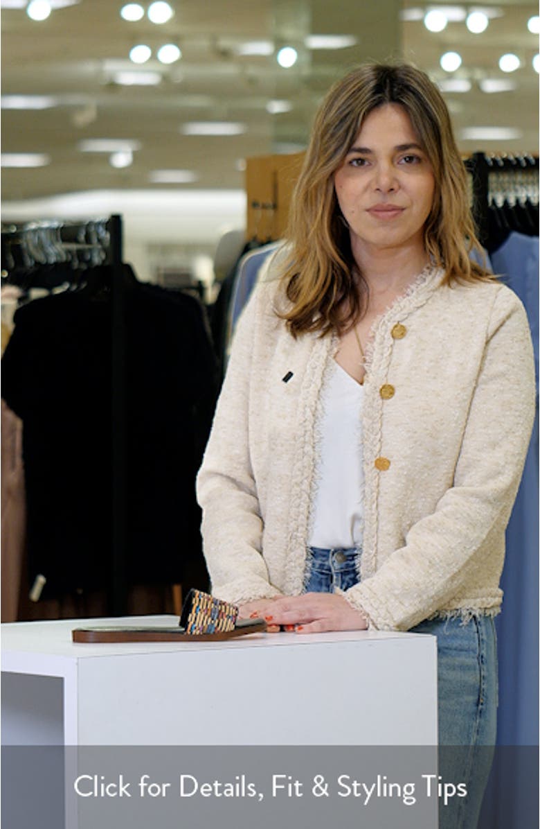 Palm Oasis Slide Sandal, sales video thumbnail