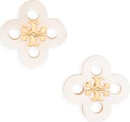 Tory Burch Forget Me Not Stud Earrings