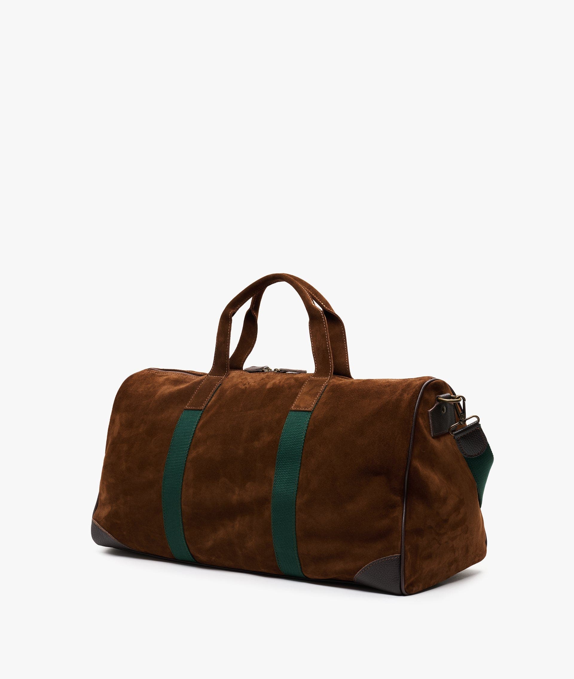 Boston Duffel Bag Deluxe, Alternate, color, Tobacco