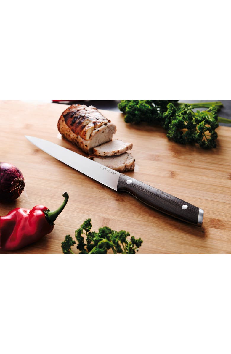 BergHOFF Stainless Steel Carving Knife, Alternate, color, Brown