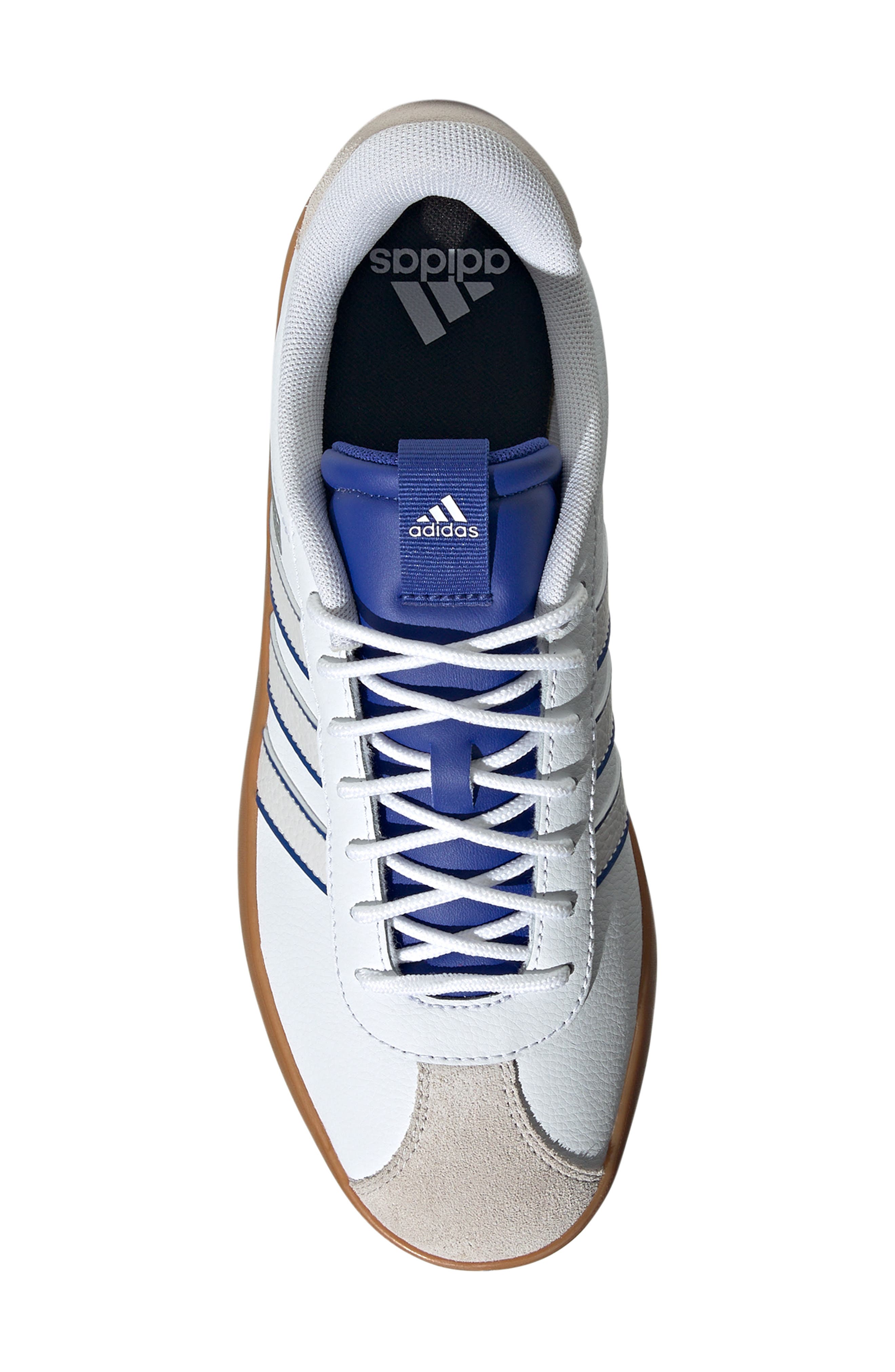 VL Court 3.0 Sneaker, Alternate, color, CRYSTAL WHITE/ SEMI LUCID BLUE
