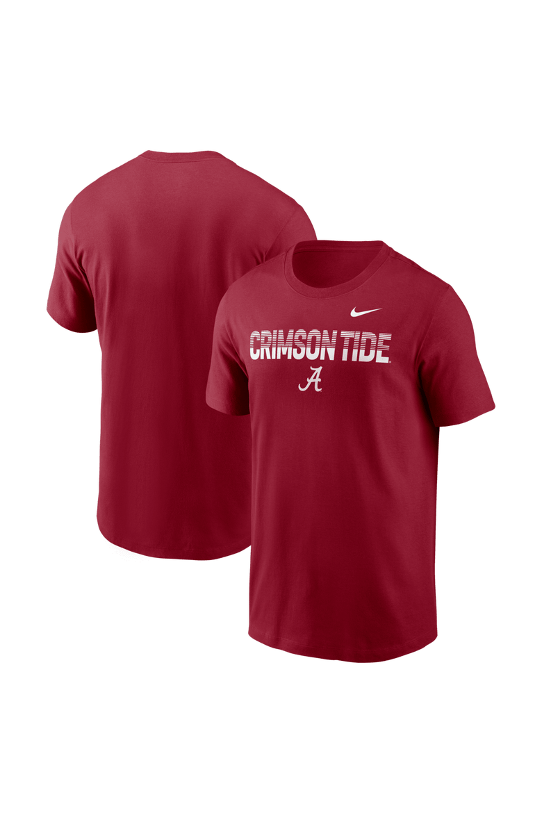 Men's Nike Crimson Alabama Crimson Tide Primetime Kinetic T-Shirt, Main, color, Crimson
