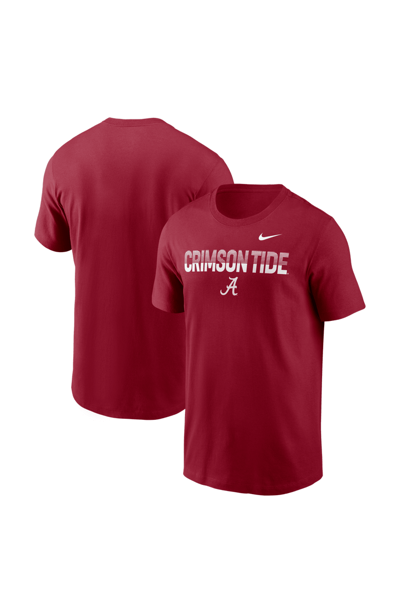 Nike Men's Nike Crimson Alabama Crimson Tide Primetime Kinetic T-Shirt, Main, color, Crimson